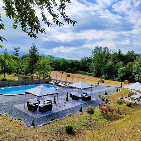 Agriturismo Borgo Biaia Camporgiano Exterior foto
