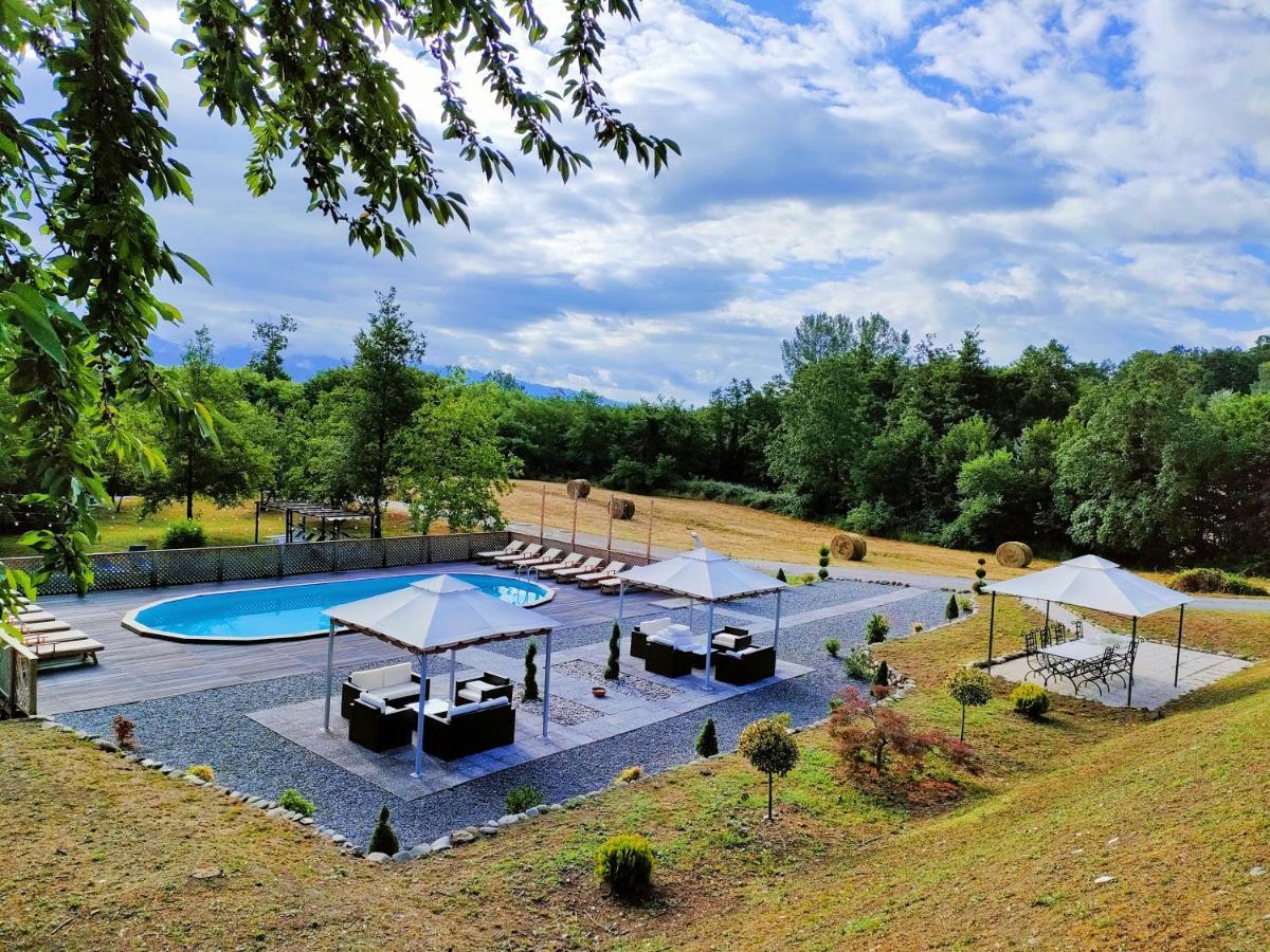 Agriturismo Borgo Biaia Camporgiano Exterior foto