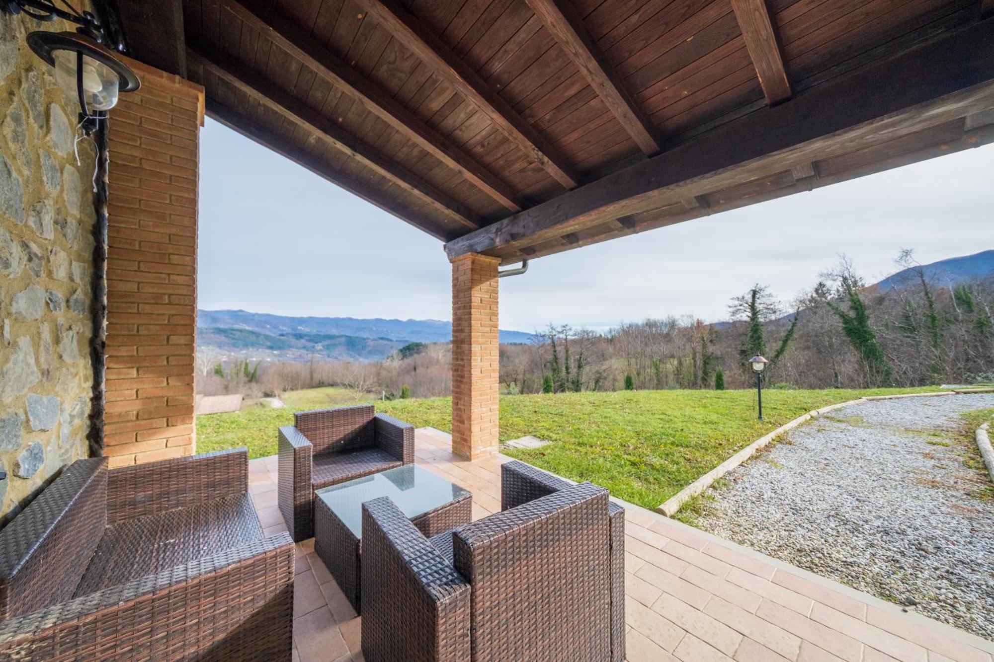 Agriturismo Borgo Biaia Camporgiano Exterior foto